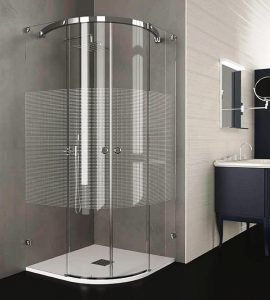 mampara semicircular sucre