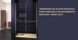 mampara discapacitados