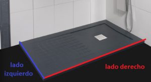 medir mampara angular