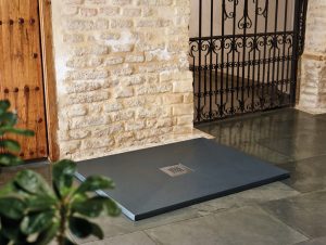 plato de ducha tipo pizarra