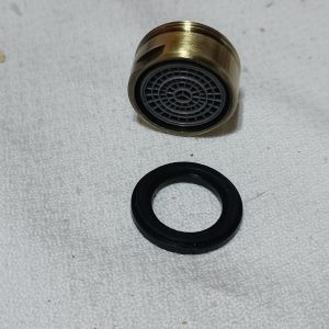 BOQUILLA GRIFERIA LAVABO RETRO BRONCE